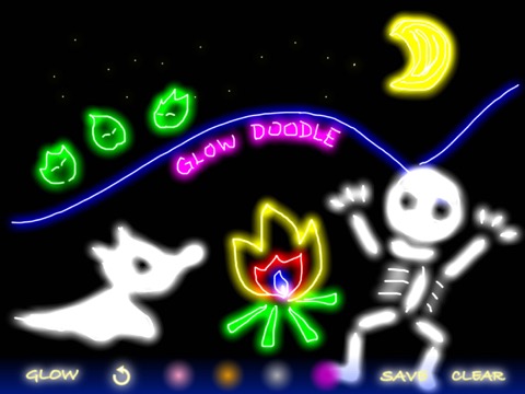 Glow Doodleのおすすめ画像5