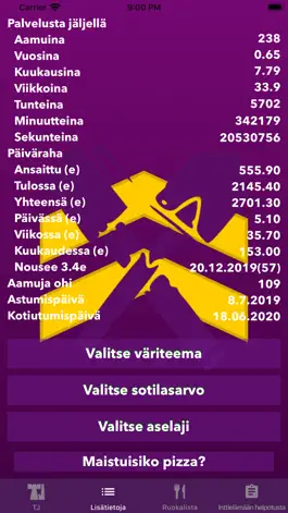 Game screenshot Tänään Jäljellä - TJ-laskuri apk