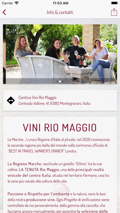 Rio Maggio Vini