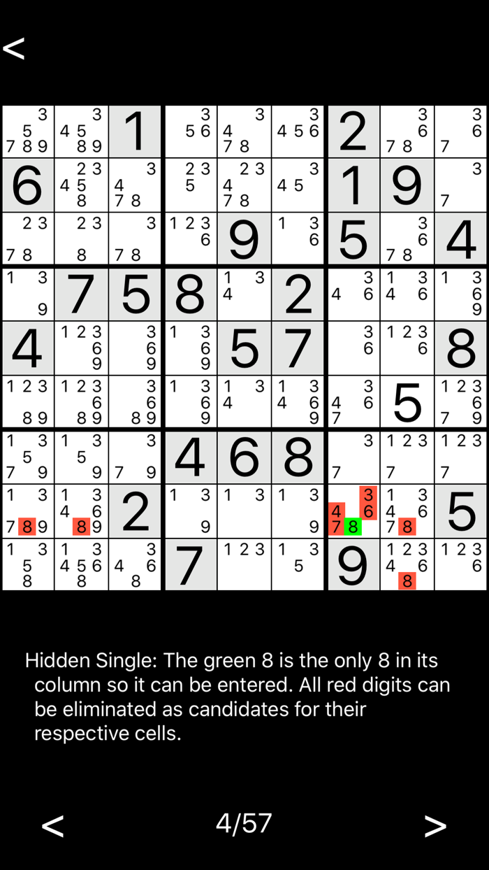 Sudoku Step-By-Step Solver