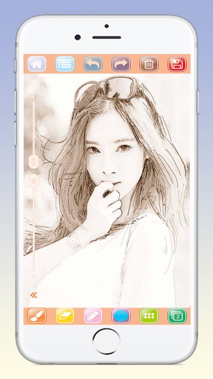 Sketch Painter - Drawing Pad screenshot-3