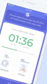 screen time challenge iphone screenshot 2