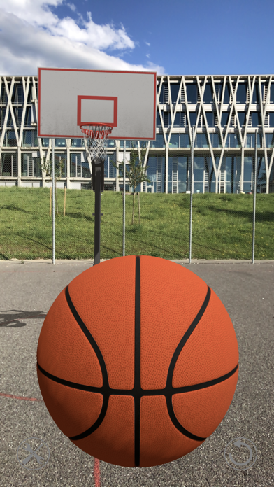 [AR] Basketball Screenshot