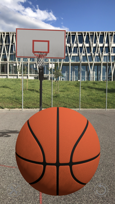 [AR] Basketball screenshot 3