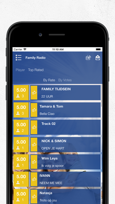 FamilyRadio Screenshot