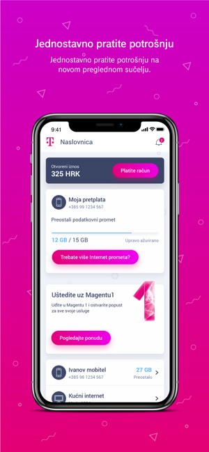 Moj Telekom HR(圖2)-速報App