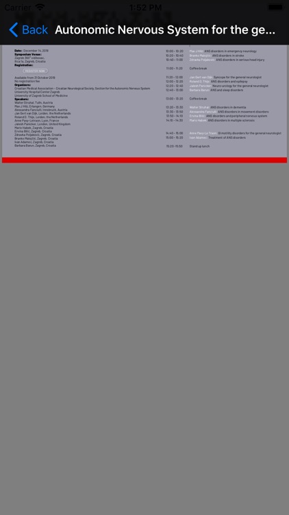 BelSoft eEvent screenshot-3