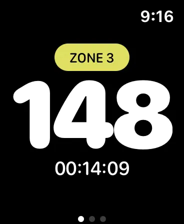 Screenshot #1 pour Pace Up