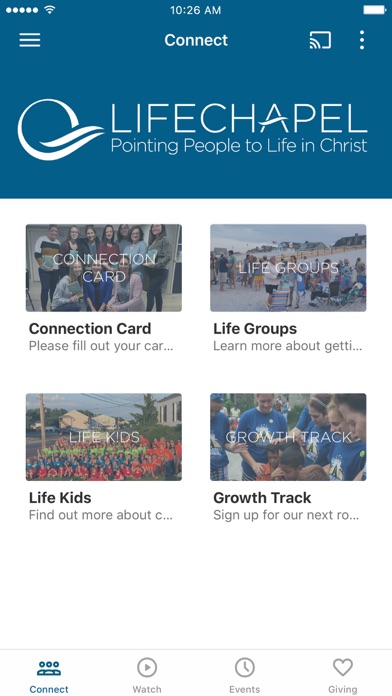 Life Chapel Point Screenshot