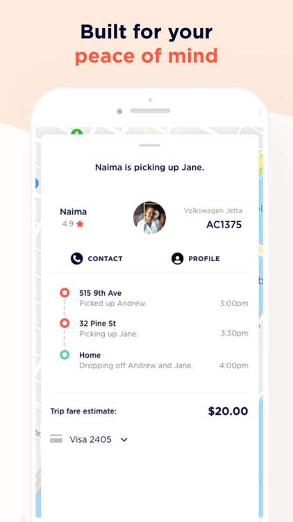 VanGo — Rides For Your Teens screenshot-3