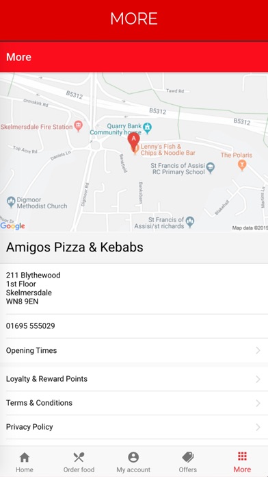 How to cancel & delete Amigos Skelmersdale from iphone & ipad 3