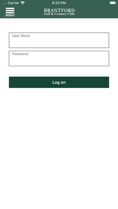 Brantford Golf & Country Club Screenshot