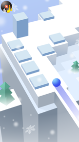 Rolling Ball -Don't Drop screenshot