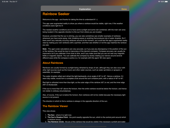 Screenshot #6 pour Rainbow Seeker