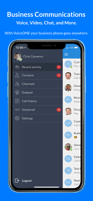 VoiceONE Connect