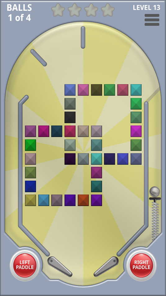 #4. Pinball Block Breaker (iOS) Bởi: Mike Hempfling