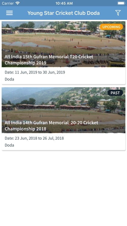 Young Star Cricket Club Doda