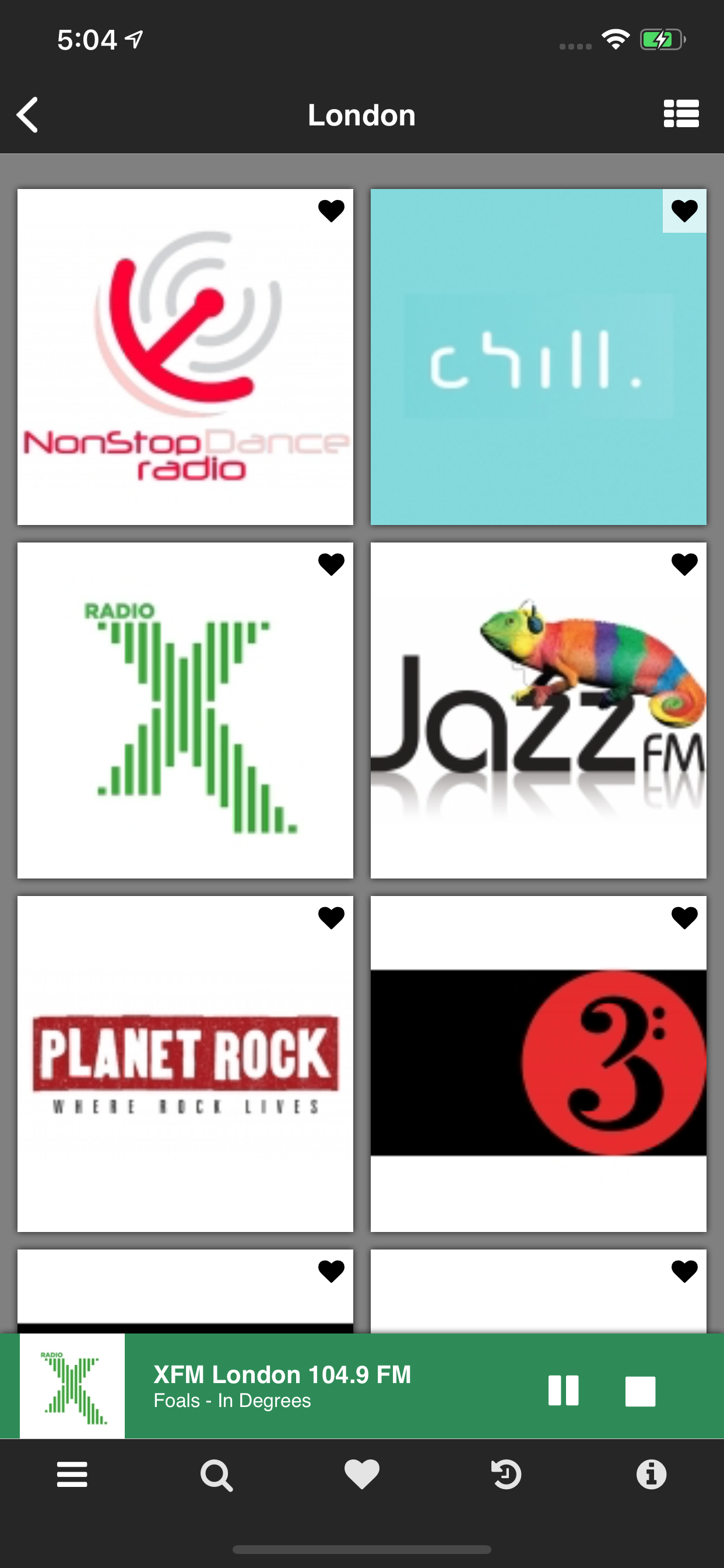 FM Radio UK screenshot 3