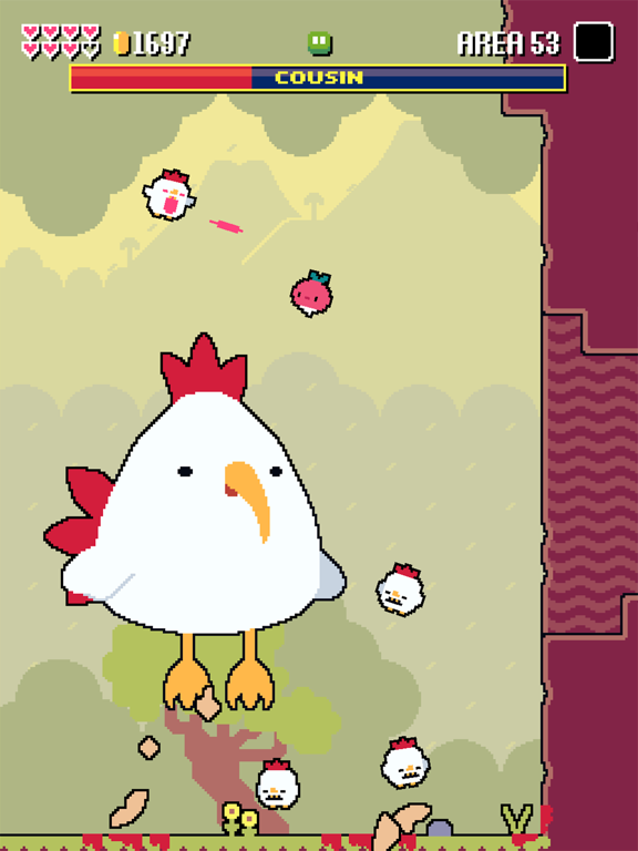 Super Fowlst 2 iPad screenshot 4 - Games app