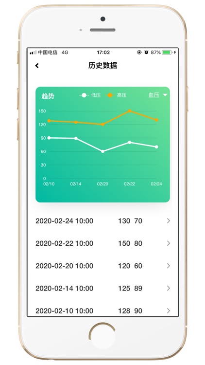 碧海慢病管理 screenshot-5
