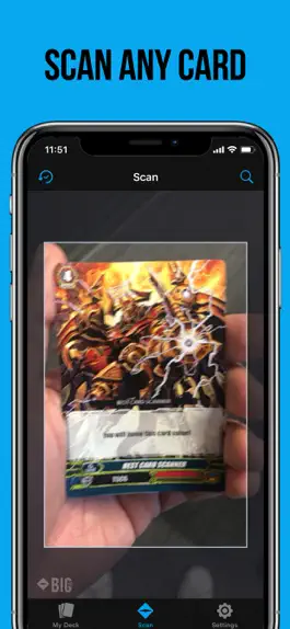 Game screenshot BigAR - Vanguard Card Scanner mod apk