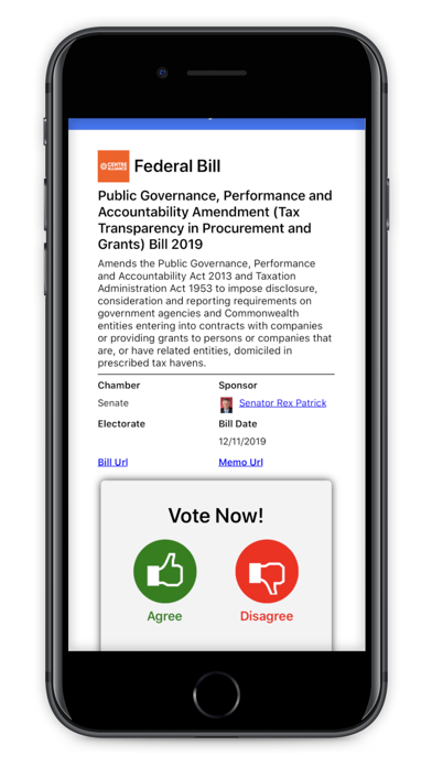 Screenshot #1 pour PolyVote