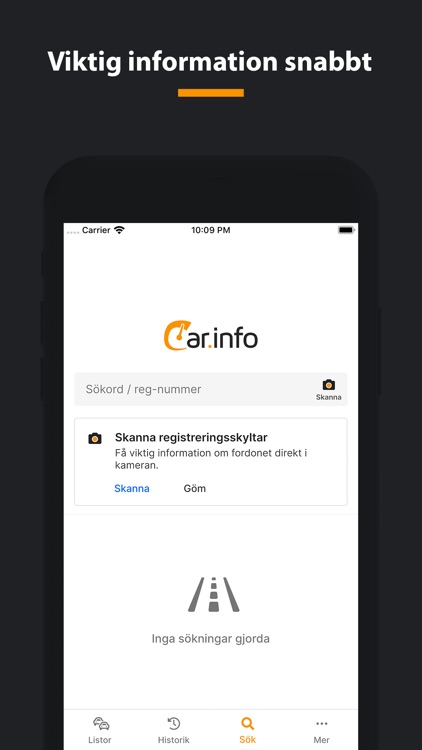 Car.info - Sök biluppgifter screenshot-3