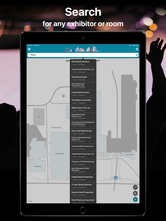Screenshot #6 pour Las Vegas Event Maps