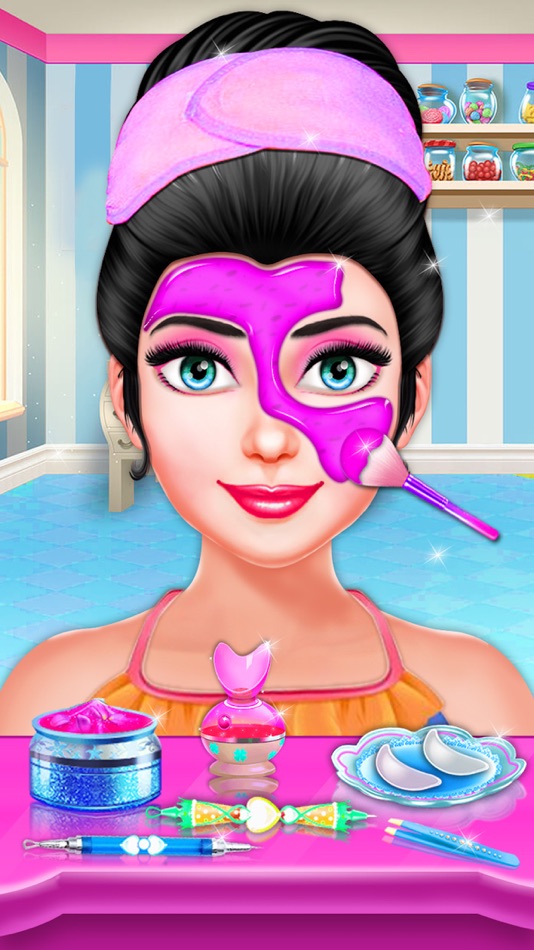 #3. My First Date Makeover Salon (iOS) 由: Hiren patel