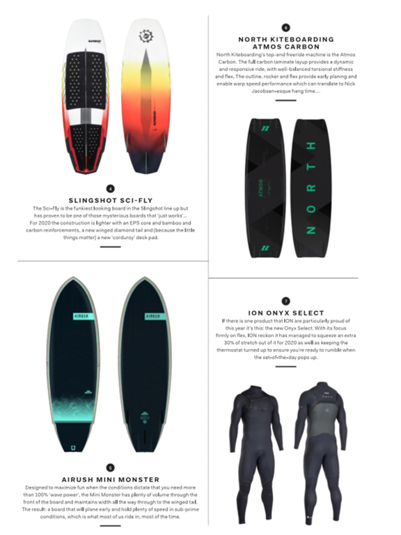 The Kite Mag iPad screenshot 7 - Sports app