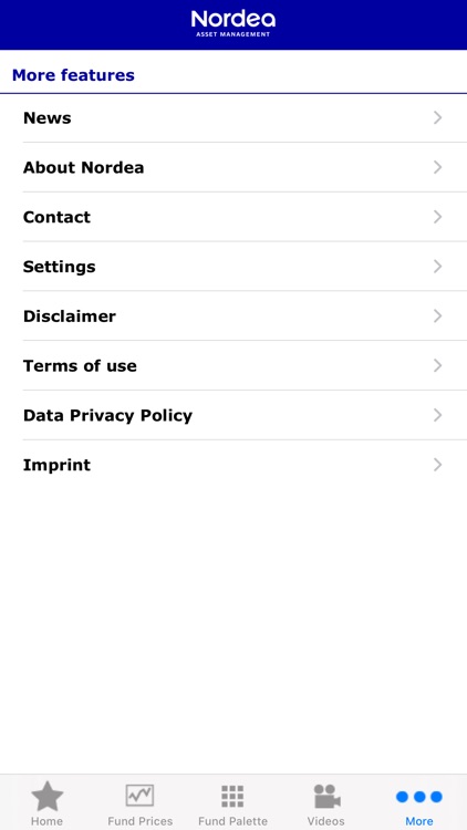 Nordea 1 Fund App screenshot-5
