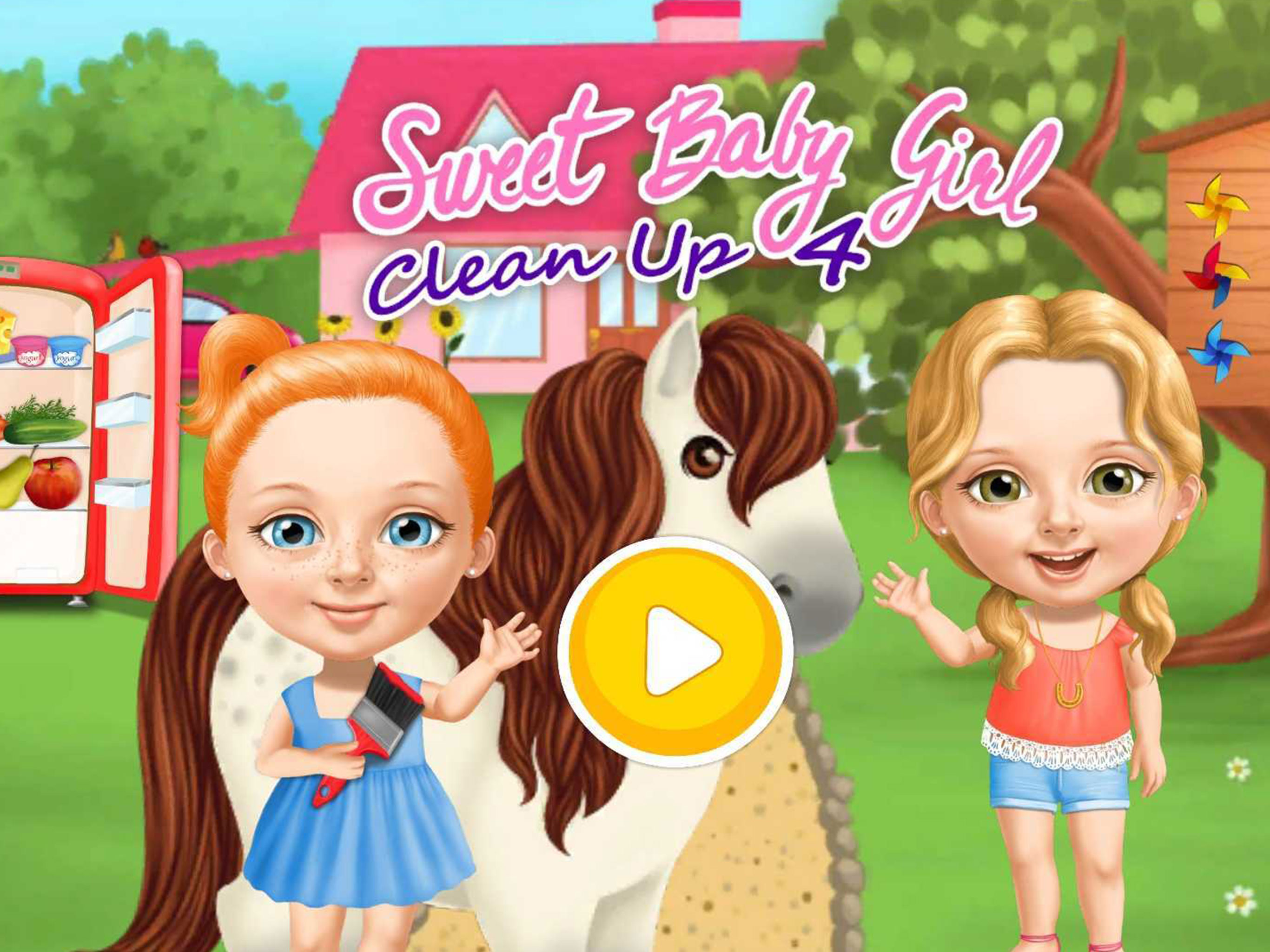 Sweet Baby Girl Cleanup 4 screenshot 10