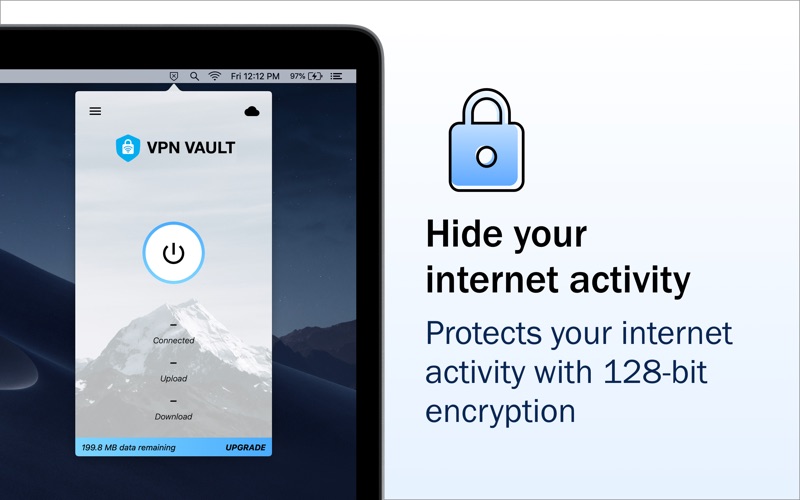 vpn proxy vault unlimited iphone screenshot 2