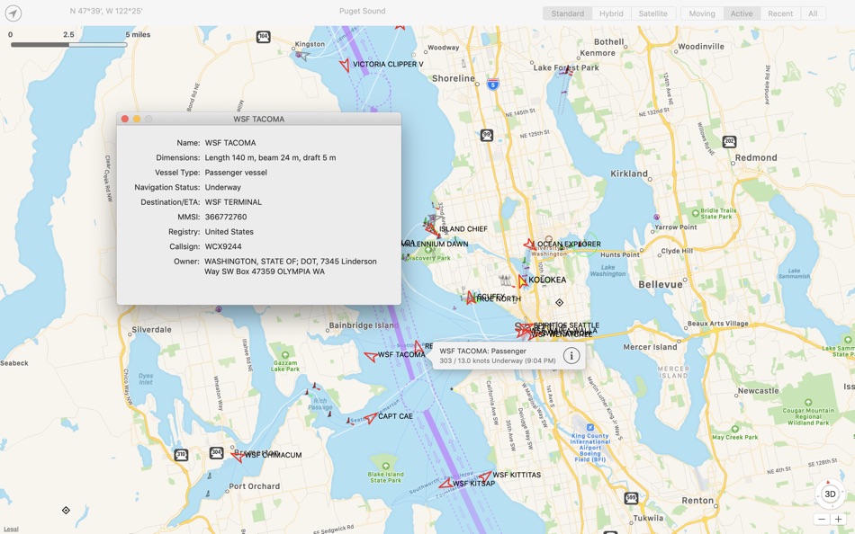 #2. SkunkTracker (macOS) 由: Mobile Geographics