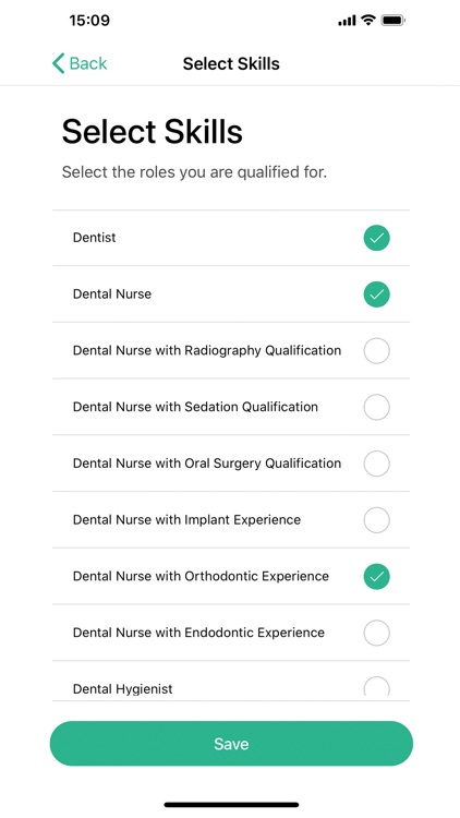 Mobile Molars Booking App