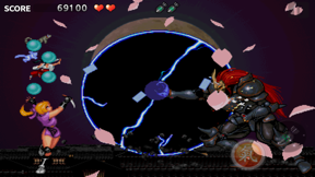 Tengai Saga screenshot