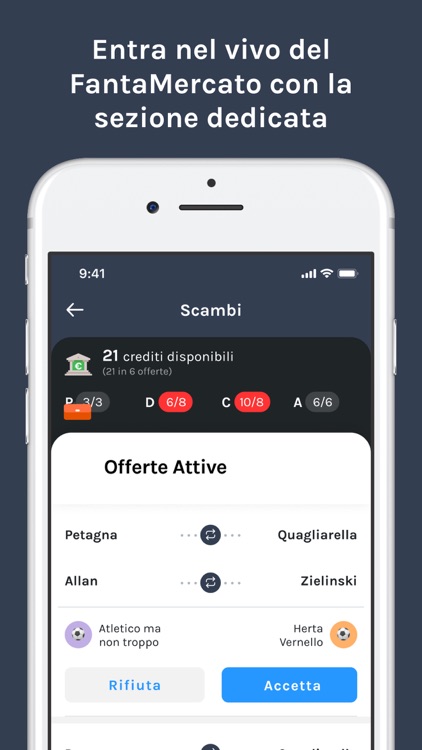 Fanta.Soccer Leghe Fantacalcio screenshot-4