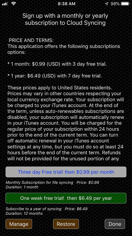 Watch Kast Audio Player screenshot 9 of 10