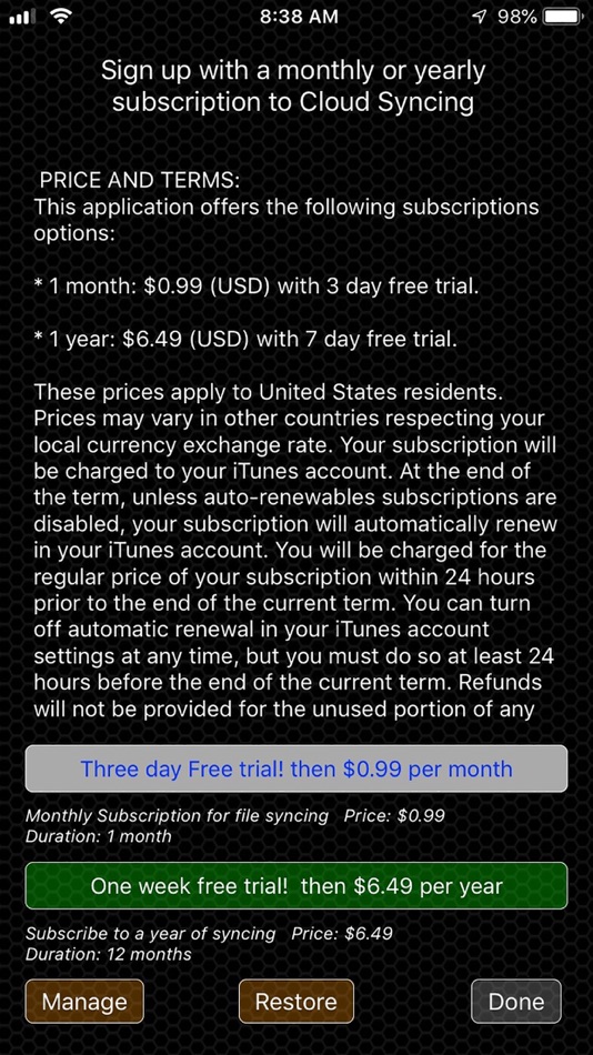 #9. Watch Kast Audio Player (iOS) 由: Ronald Boyd