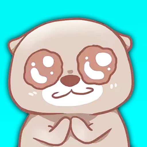 Otter Sticker