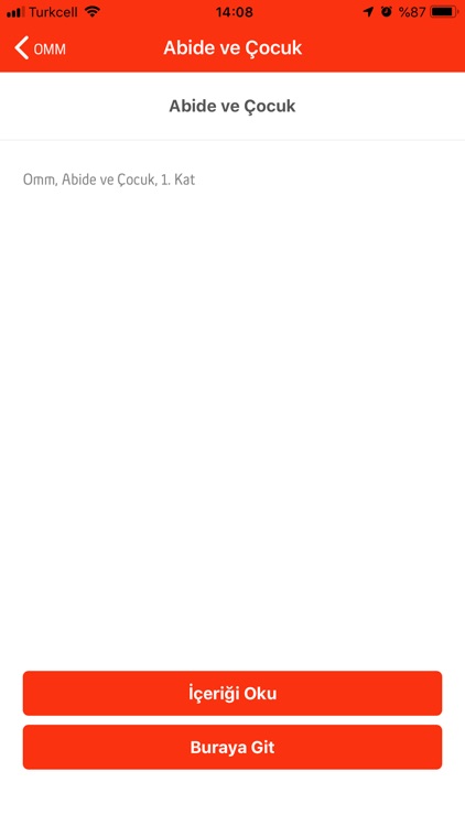 OMM - Accessible App