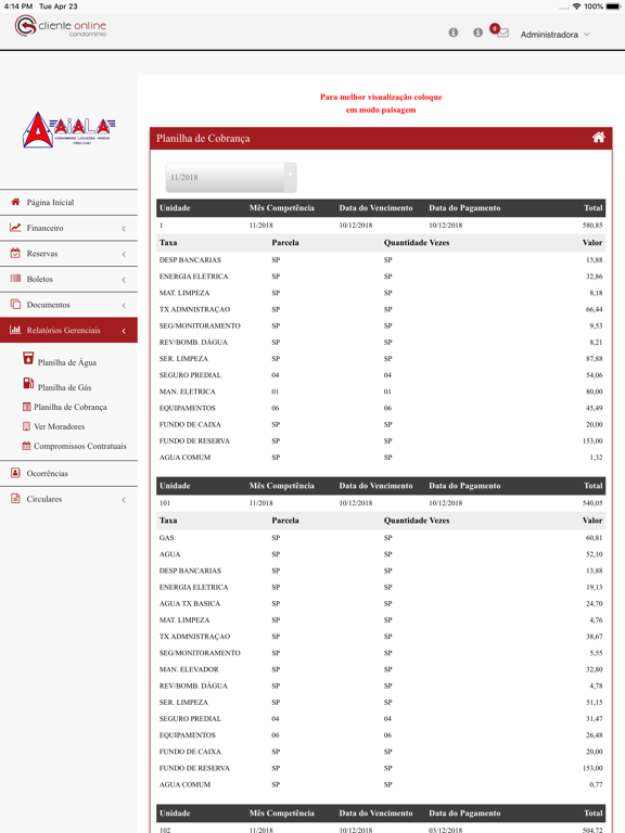 Screenshot #6 pour Imobiliária Aiala