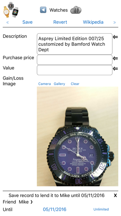Altova MyCollections Screenshot