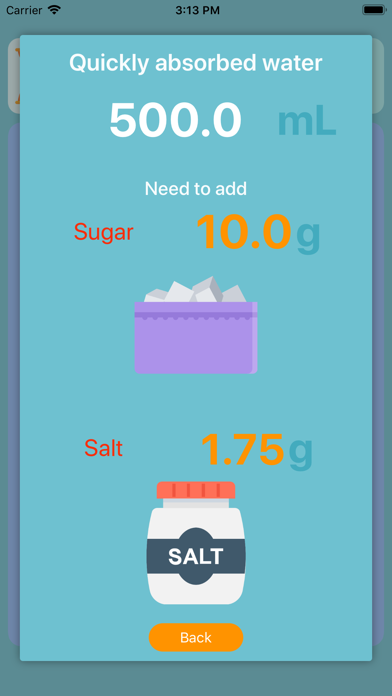 Weight Capacity Conversion iPhone screenshot