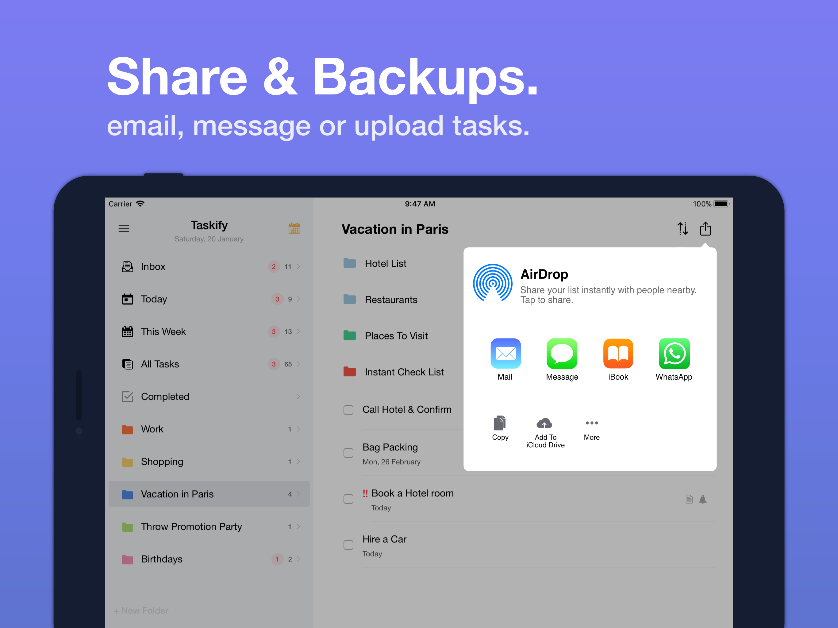 Taskify Pro: Todo List & Notes screenshot 14