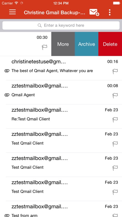 QmailClient screenshot-3