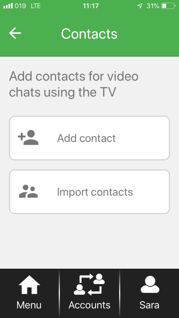 Uniper for caregivers