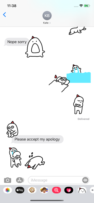 Cheeky Guy Stickers(圖4)-速報App