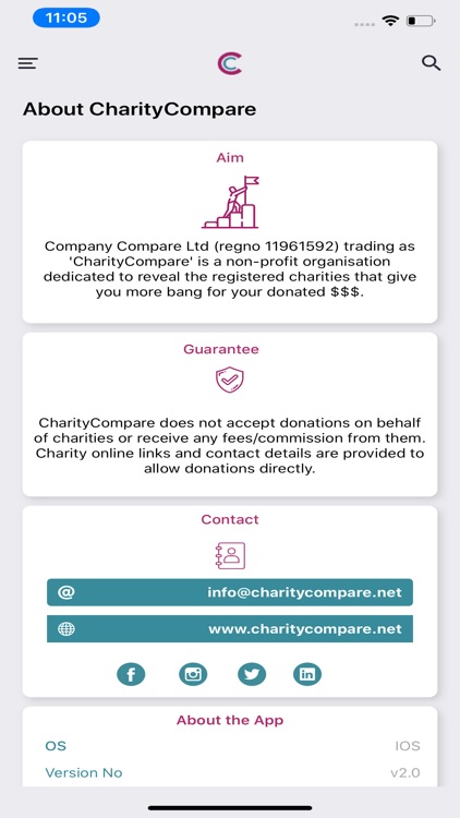 CharityCompare screenshot-6