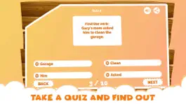 Game screenshot English Grammar Verb Quiz Game apk